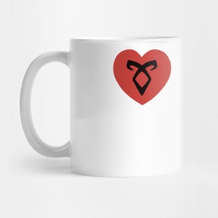 I love books Mortal instruments Mug